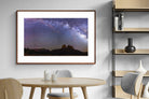 Pixalot ® Milky Way over Cathedral Rock