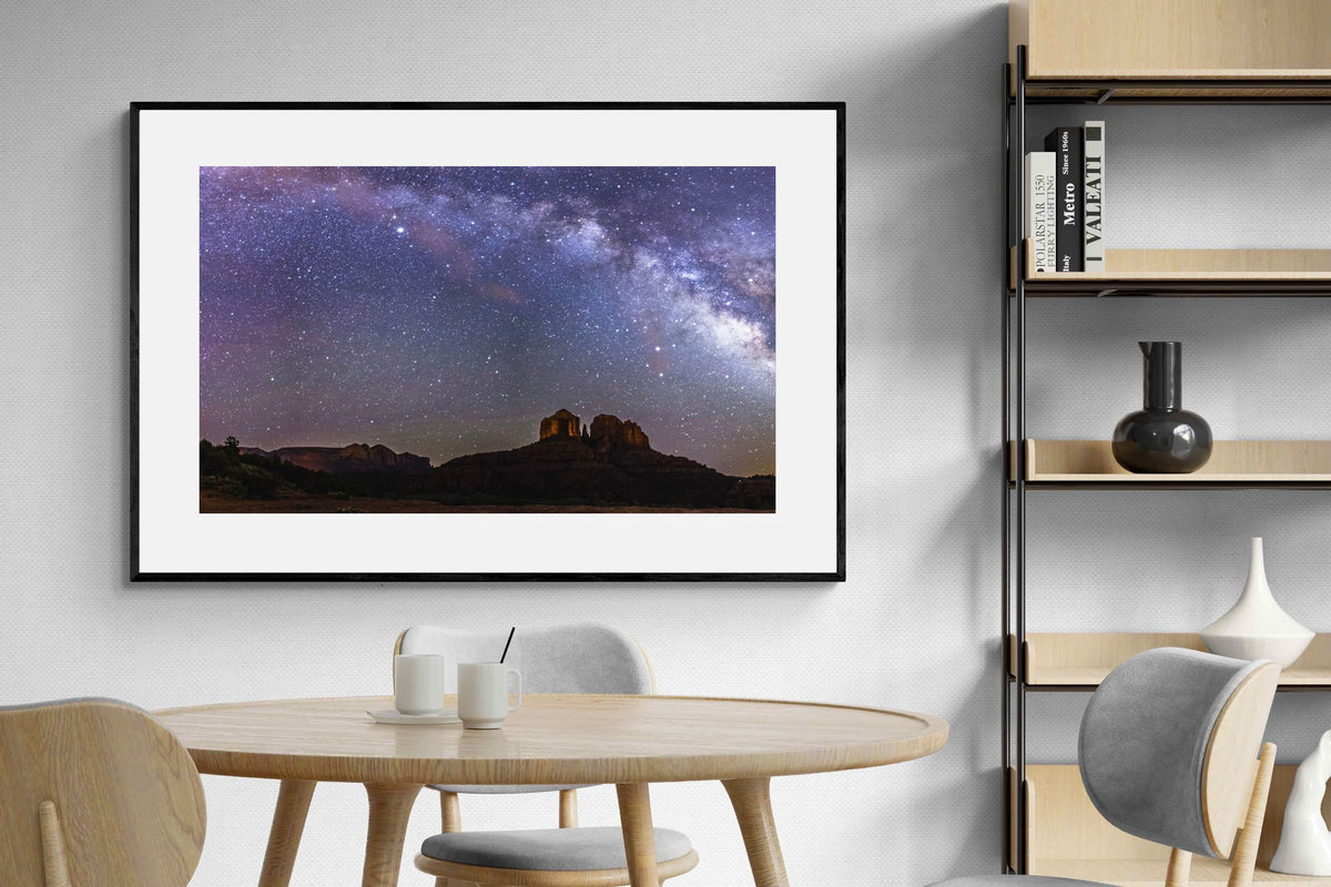 Pixalot ® Milky Way over Cathedral Rock