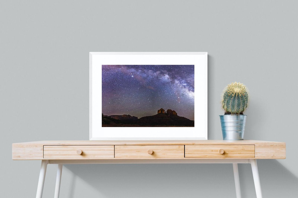 Pixalot ® Milky Way over Cathedral Rock