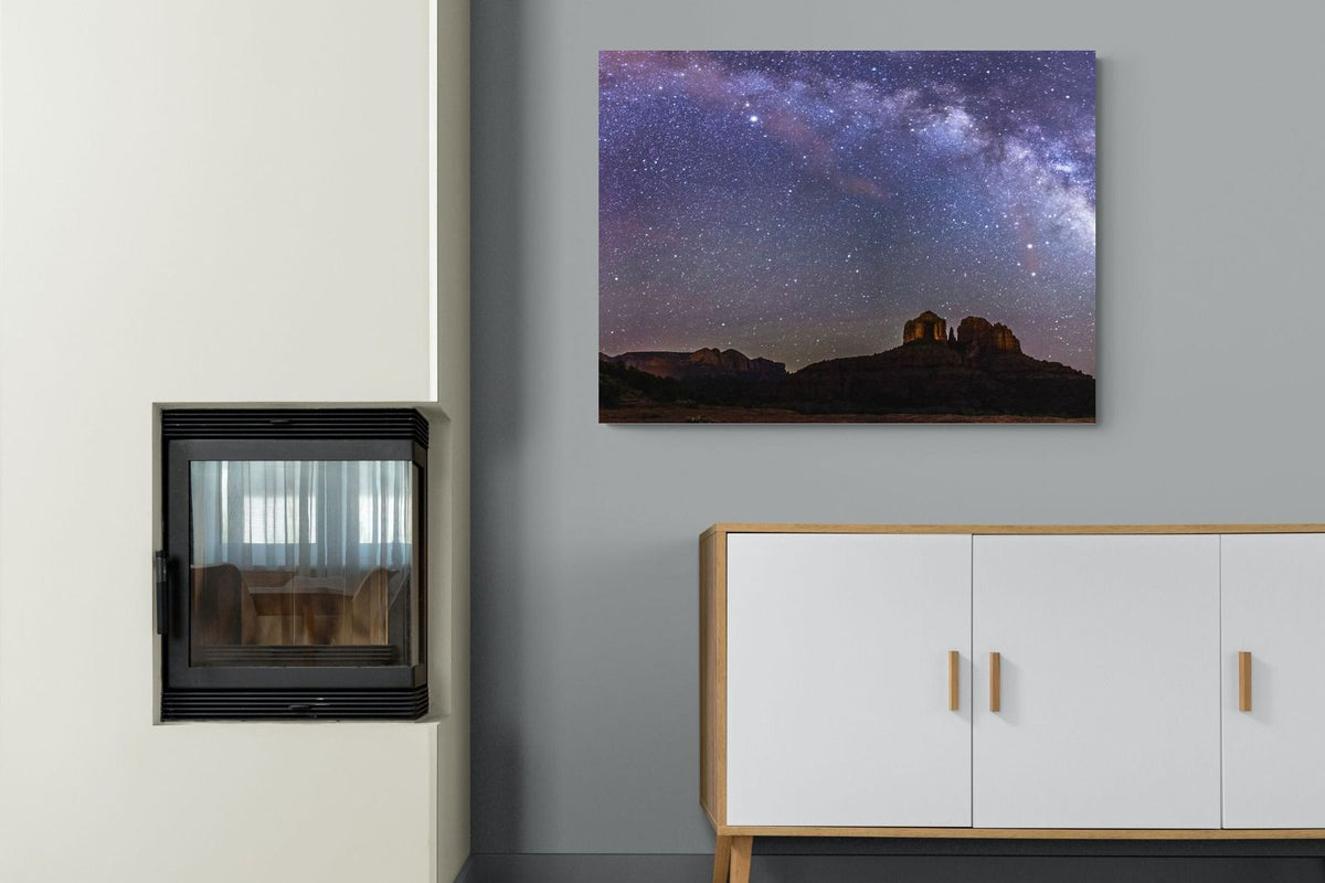 Pixalot ® Milky Way over Cathedral Rock