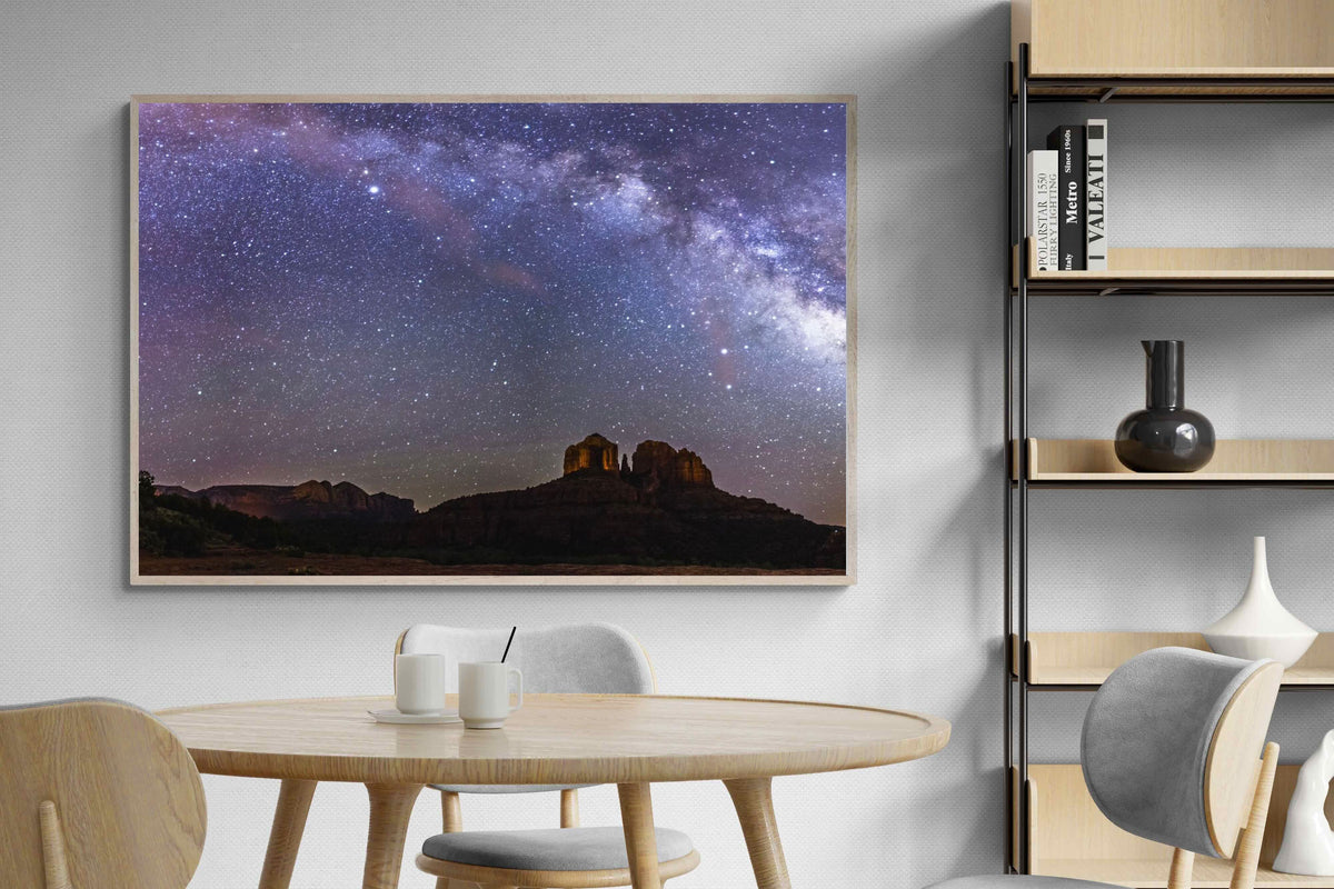 Pixalot ® Milky Way over Cathedral Rock