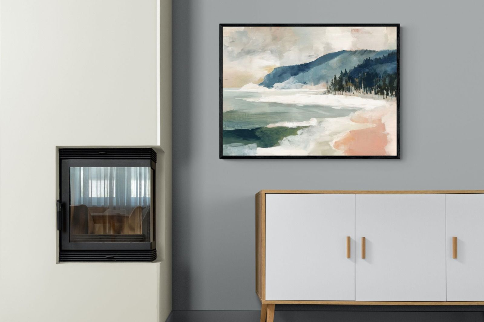 Pixalot ® Misty Forest Lake
