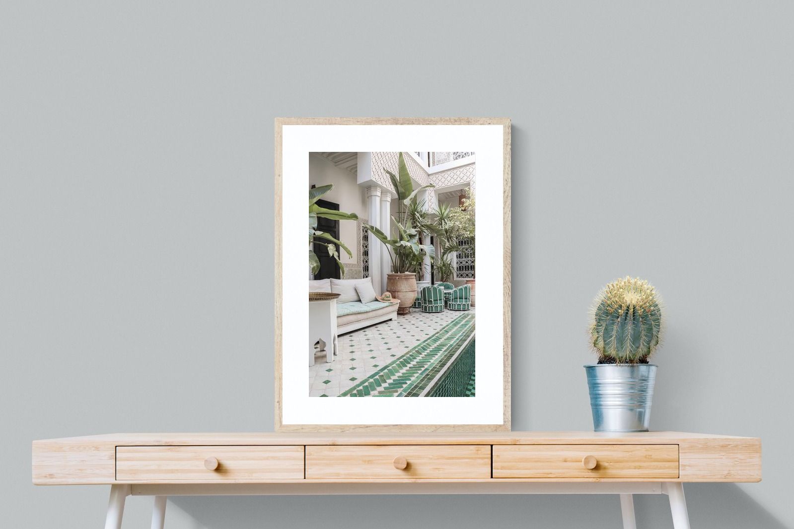 Pixalot Moroccan Courtyard