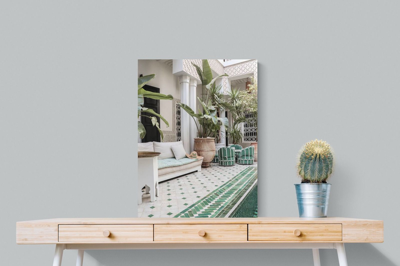 Pixalot Moroccan Courtyard