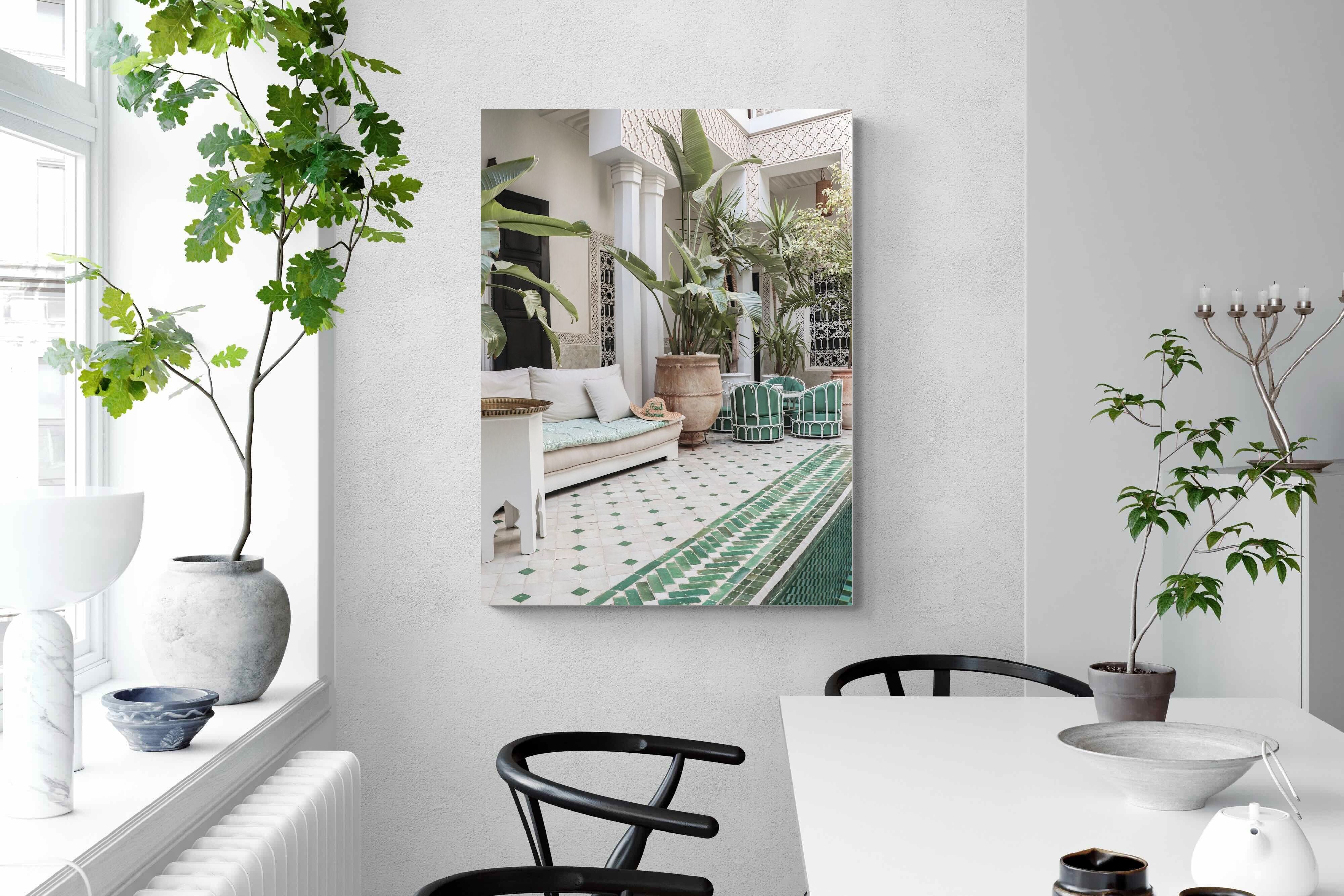 Pixalot Moroccan Courtyard