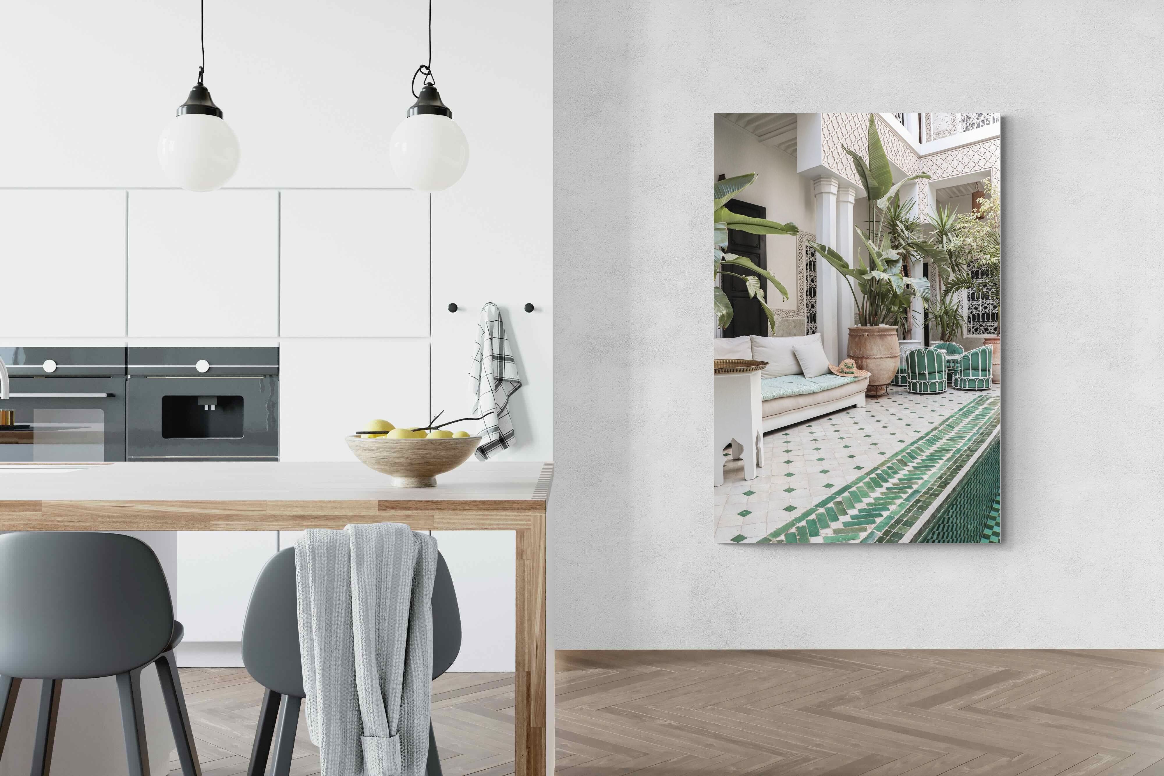 Pixalot Moroccan Courtyard