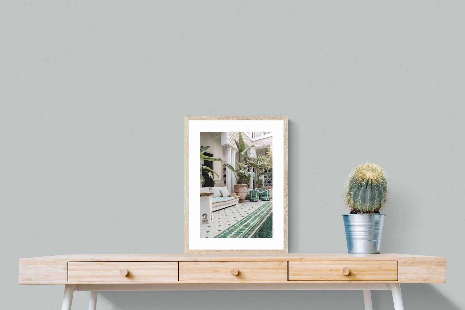 Pixalot Moroccan Courtyard