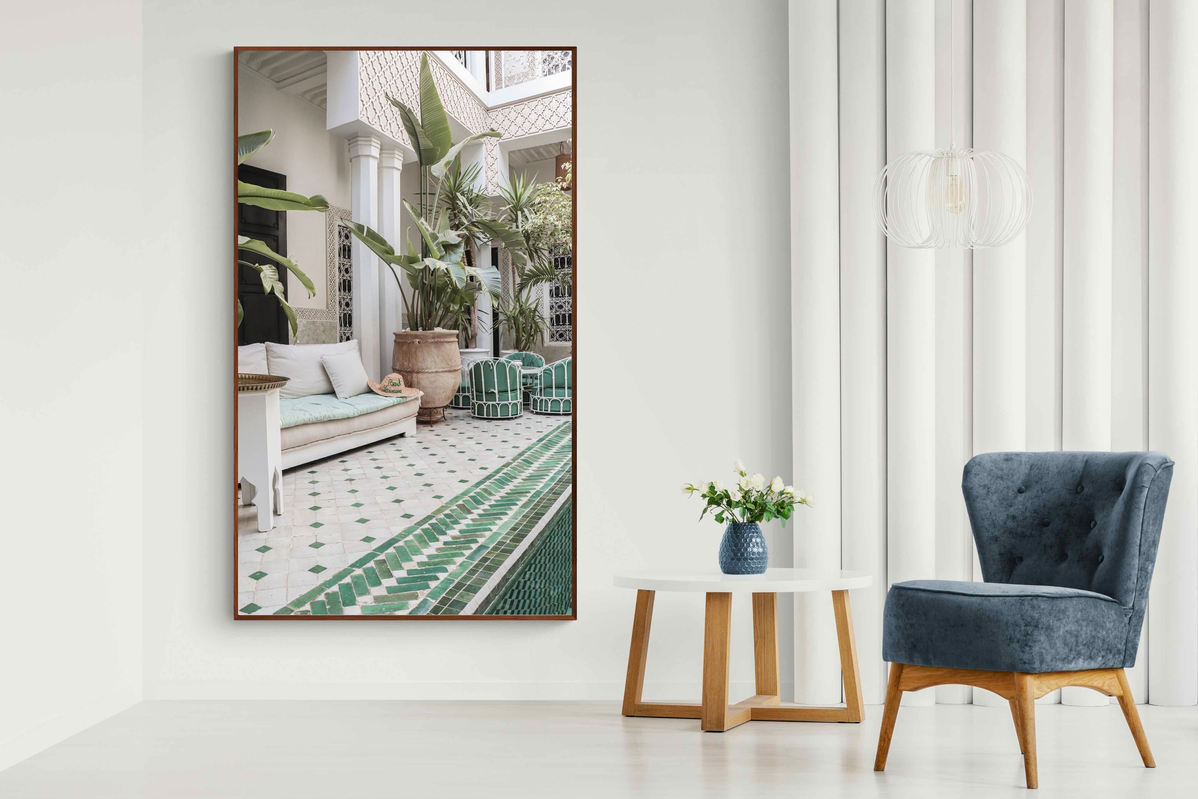 Pixalot Moroccan Courtyard