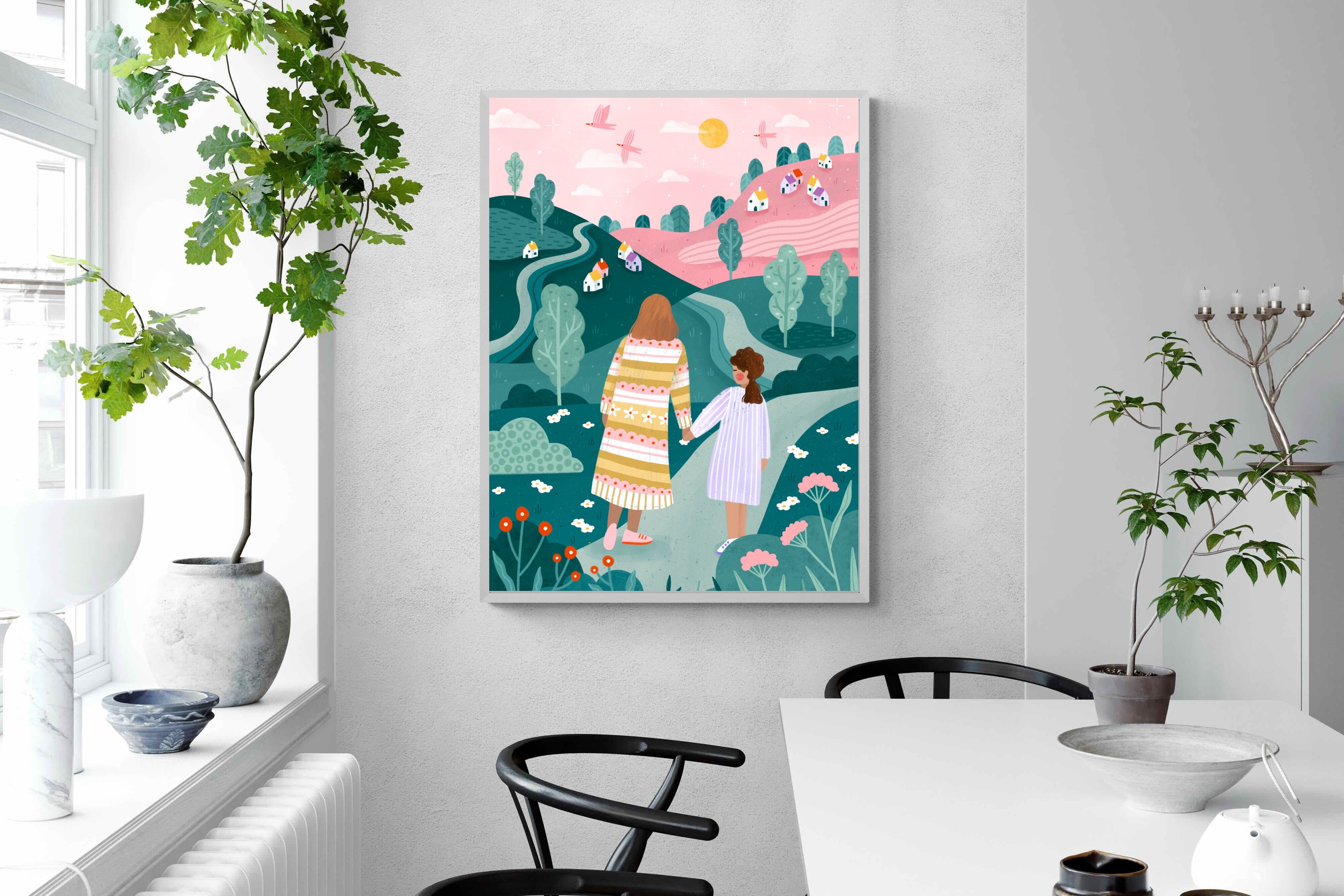 Pixalot ® Mum & Daughter Walk
