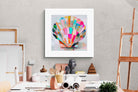 Pixalot ® Neon Painted Shell