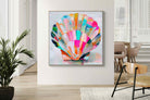 Pixalot ® Neon Painted Shell