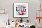 Pixalot ® Neon Painted Shell