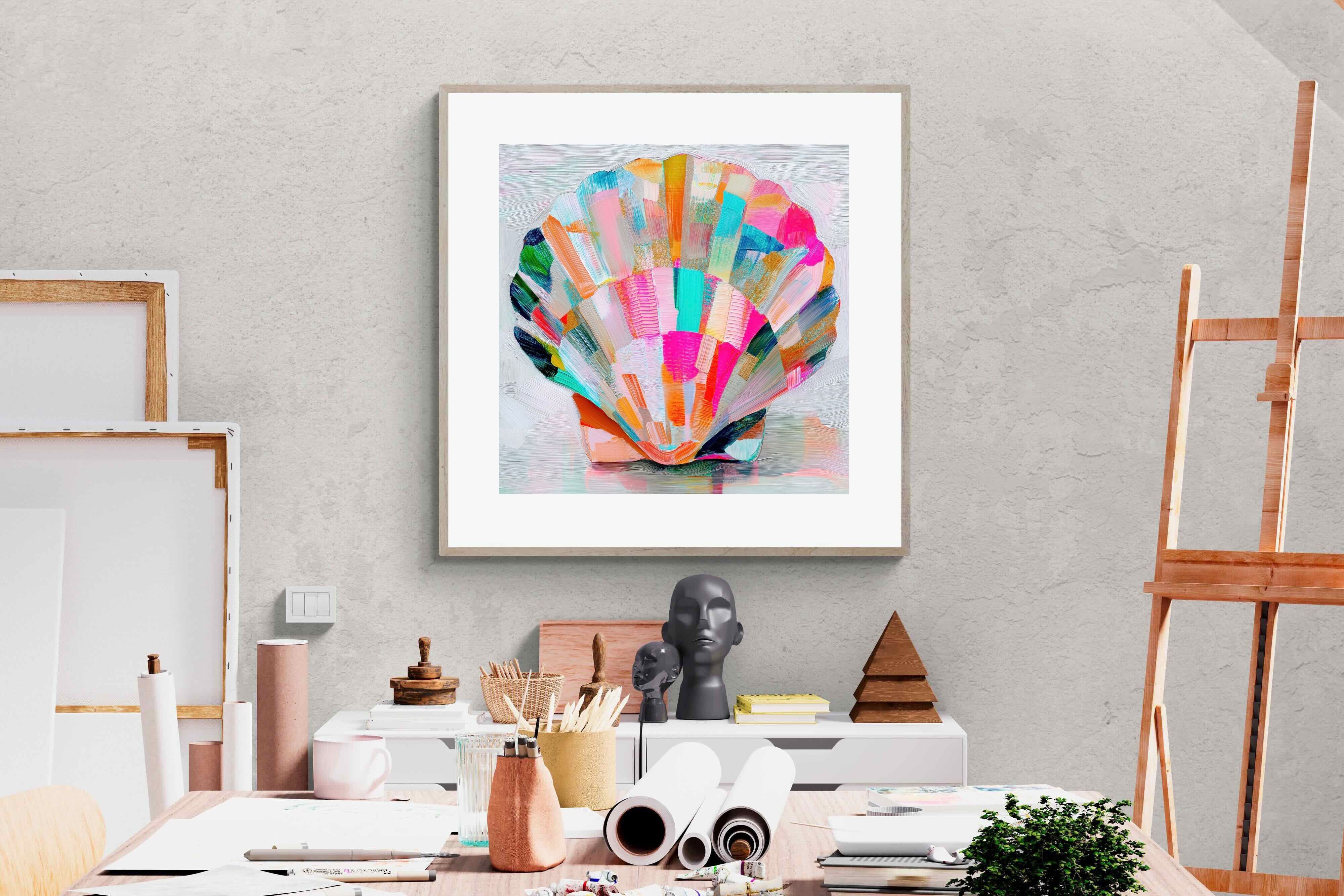 Pixalot ® Neon Painted Shell
