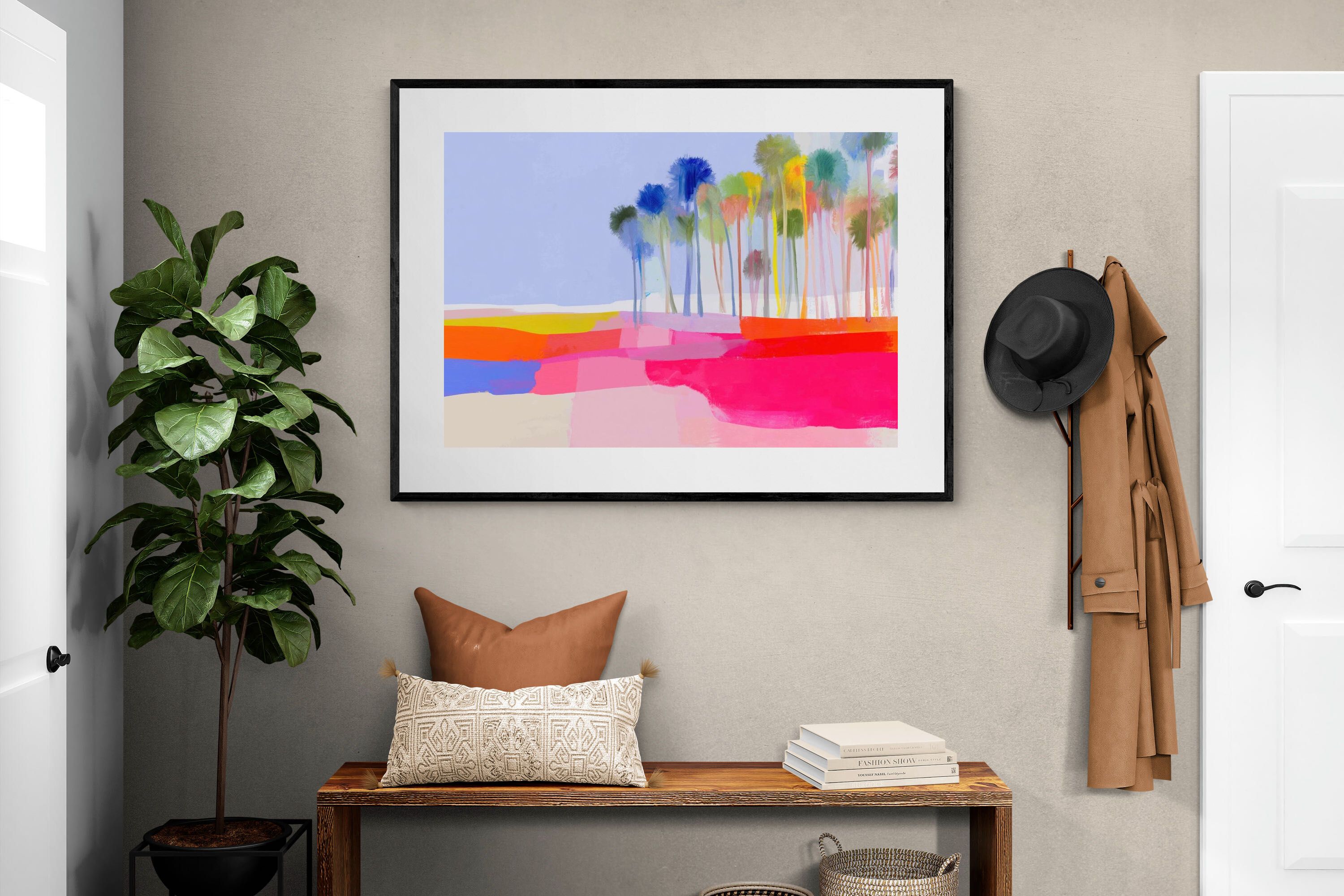 Pixalot ® Neon Palms