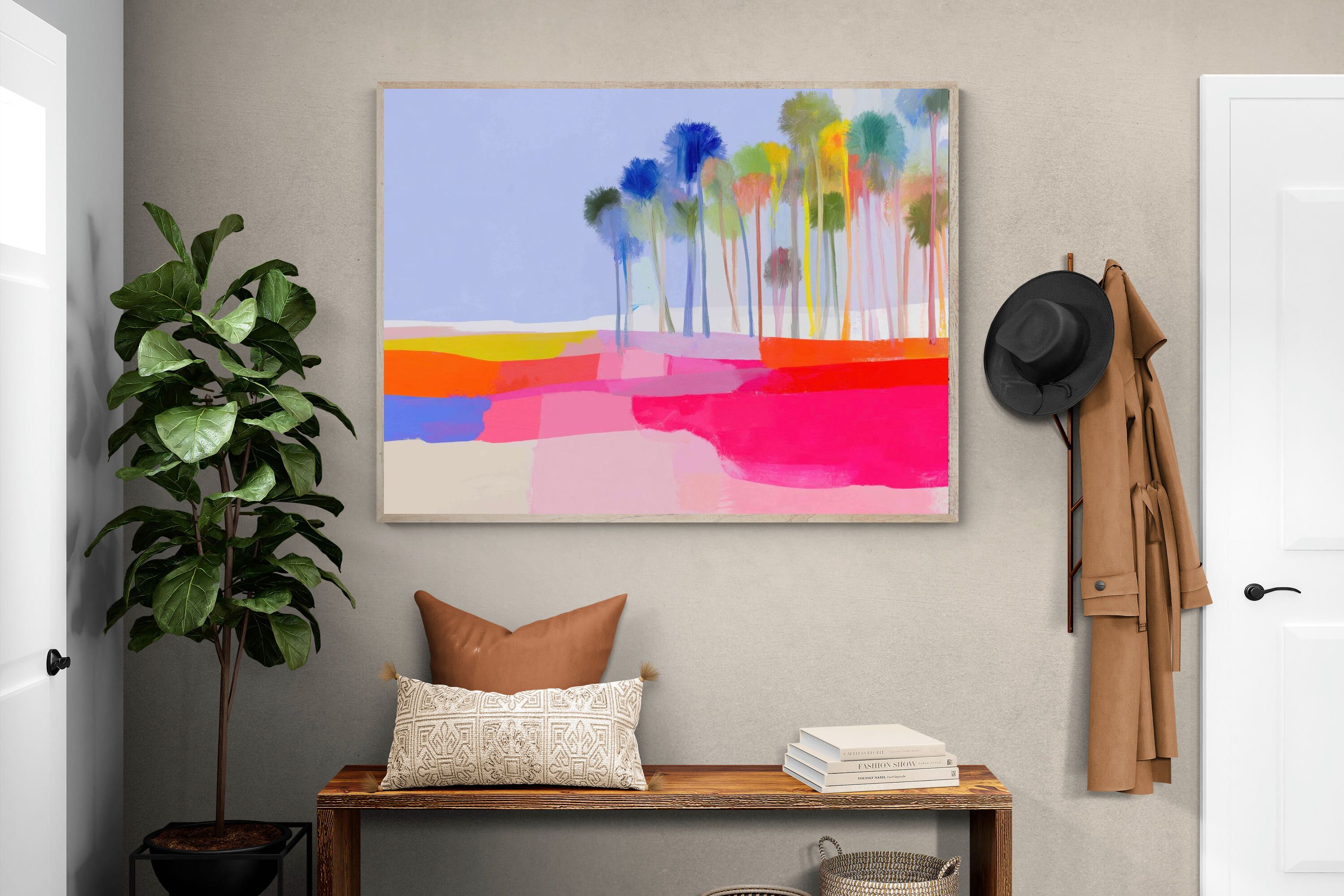Pixalot ® Neon Palms