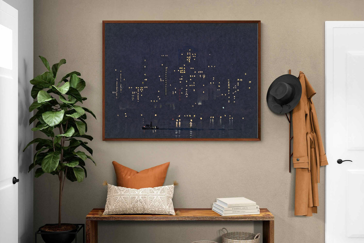 Pixalot ® Night Lights of Manhattan