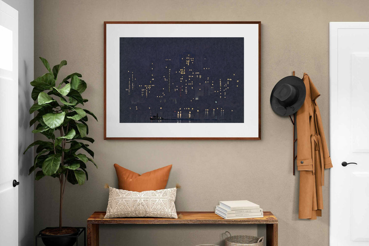 Pixalot ® Night Lights of Manhattan