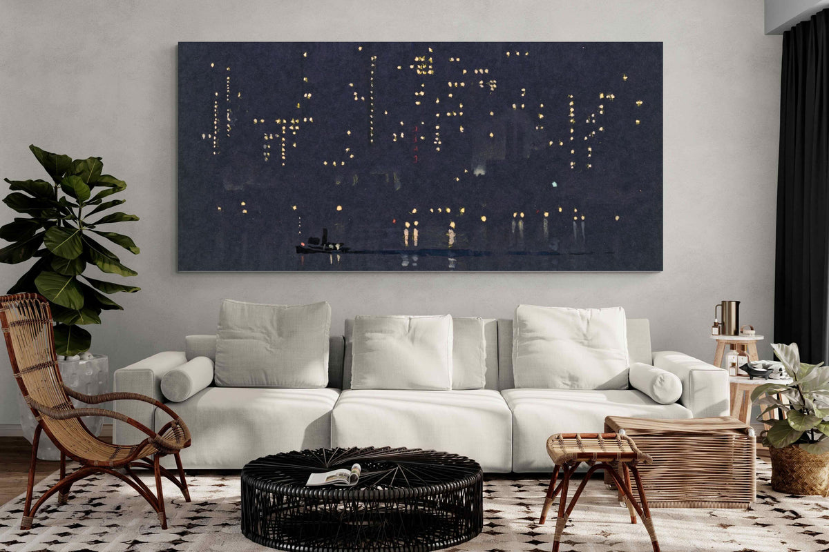Pixalot ® Night Lights of Manhattan