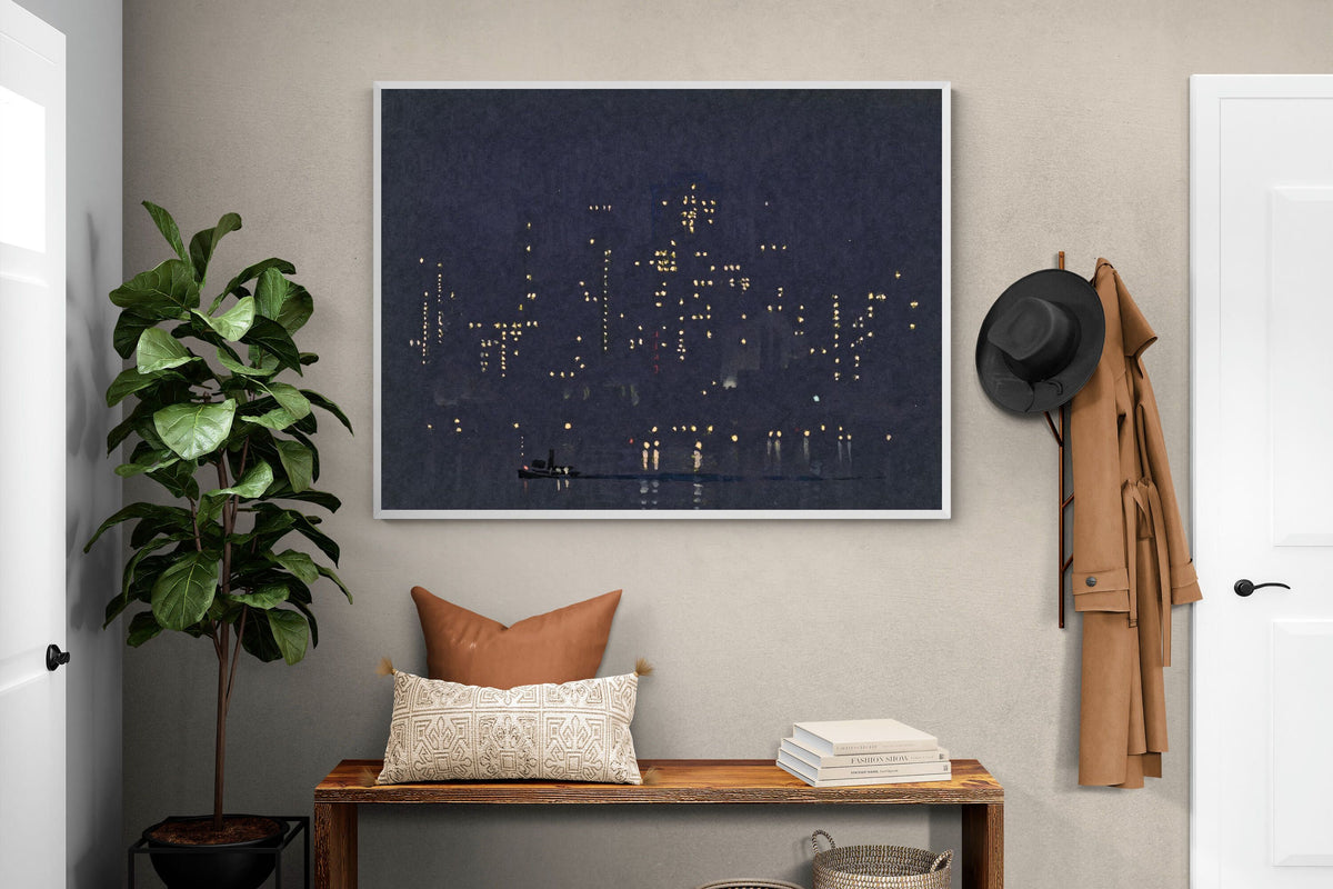 Pixalot ® Night Lights of Manhattan