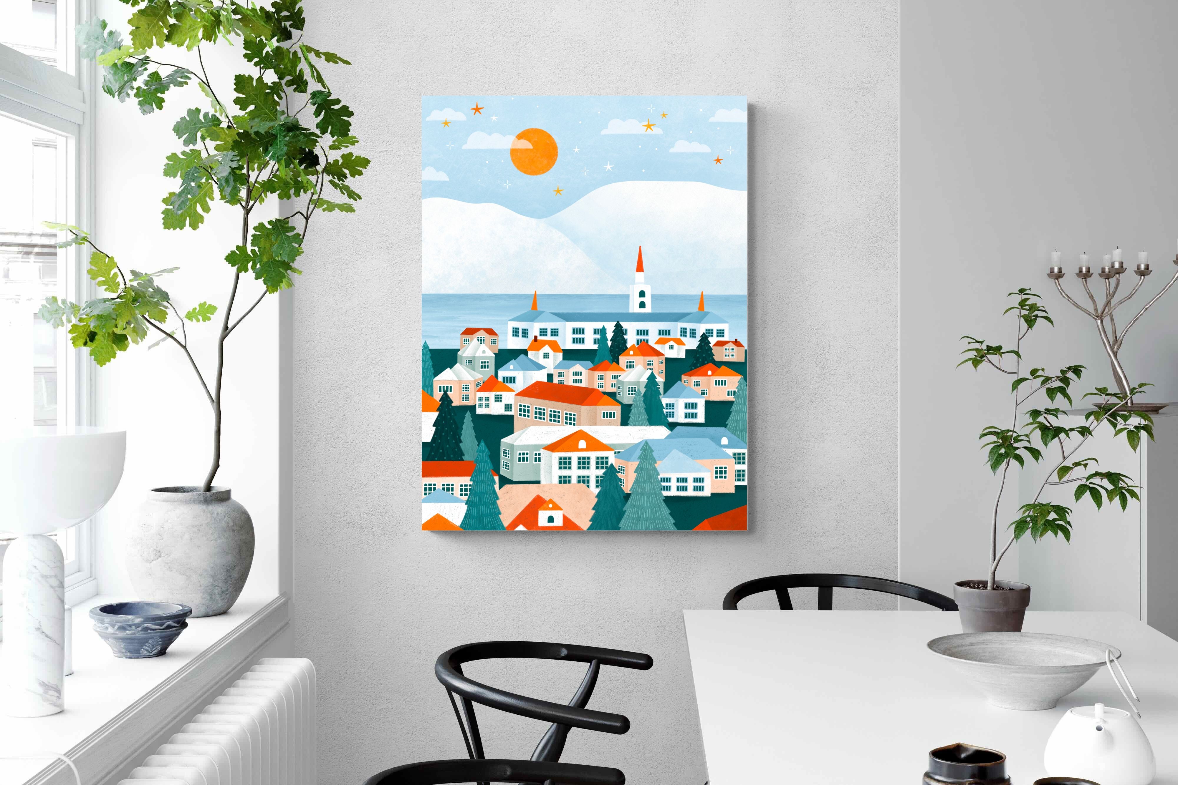 Pixalot ® Nordic Coastal Village