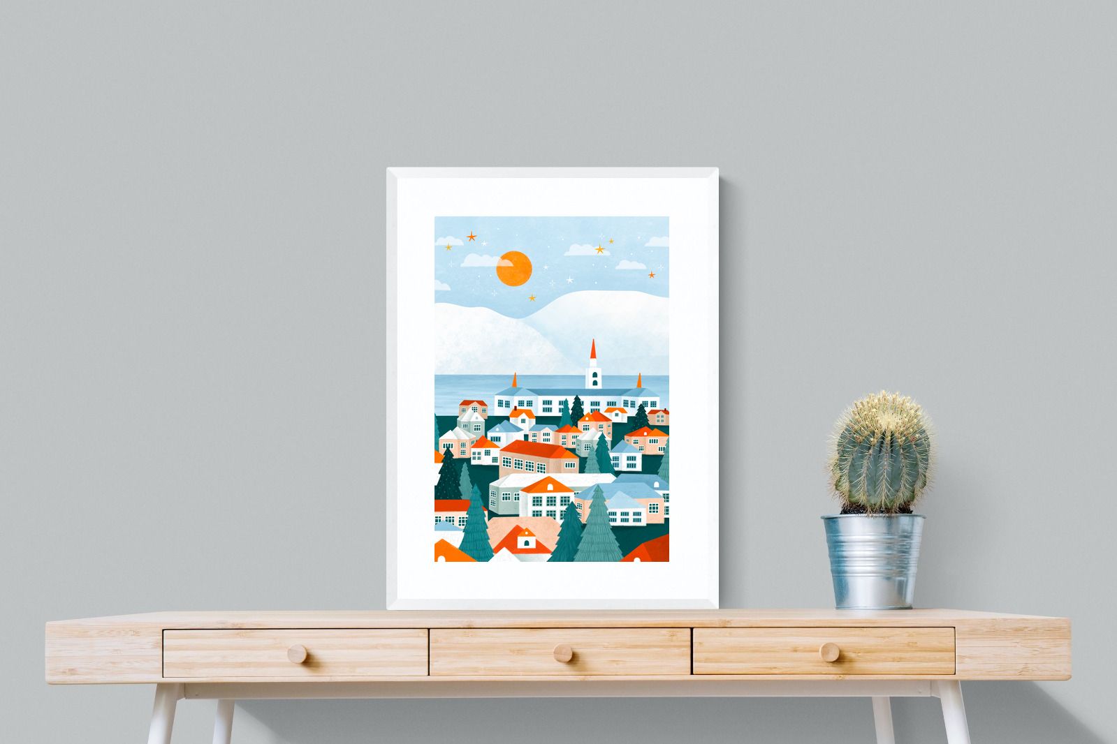 Pixalot ® Nordic Coastal Village