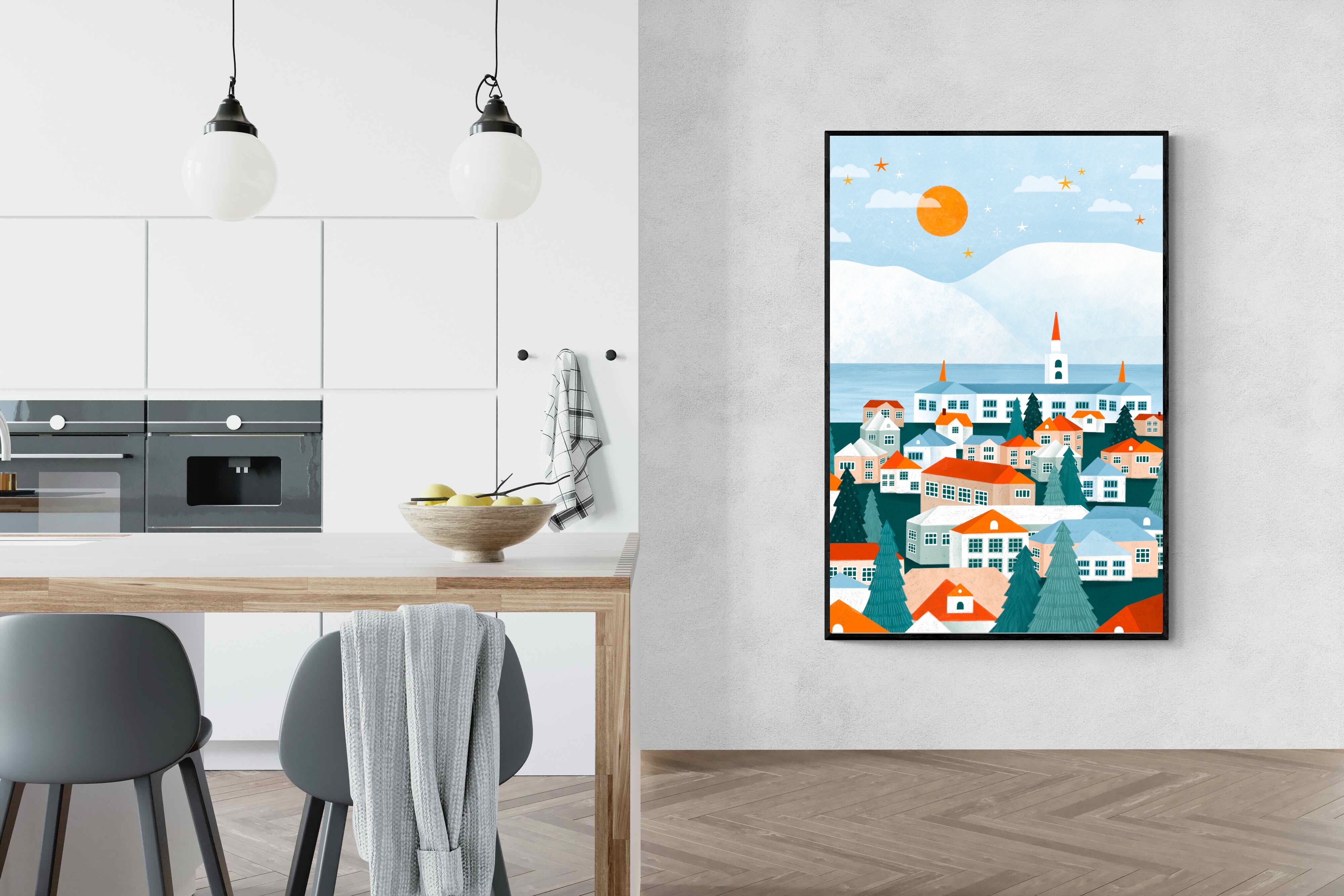 Pixalot ® Nordic Coastal Village