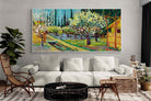 Pixalot ® Orchard Bordered by Cypresses