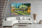 Pixalot ® Orchard Bordered by Cypresses