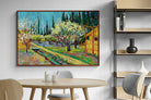 Pixalot ® Orchard Bordered by Cypresses
