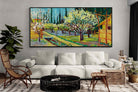 Pixalot ® Orchard Bordered by Cypresses