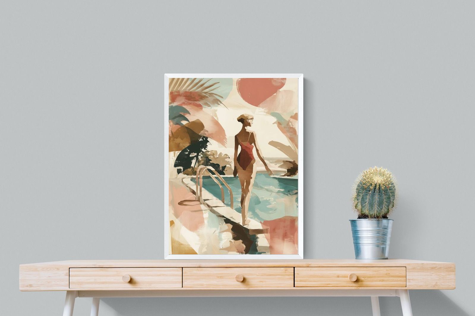 Pixalot ® Poolside Figure