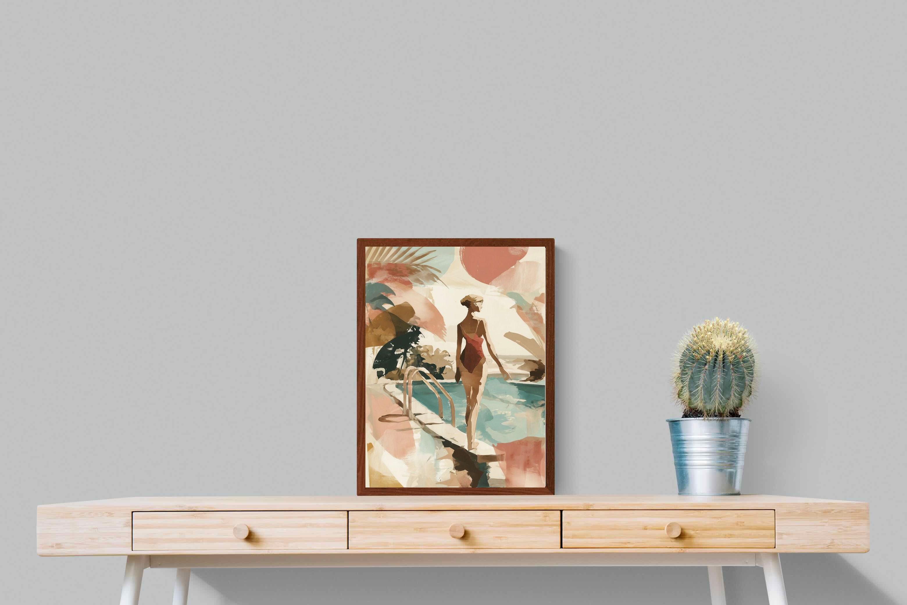 Pixalot ® Poolside Figure