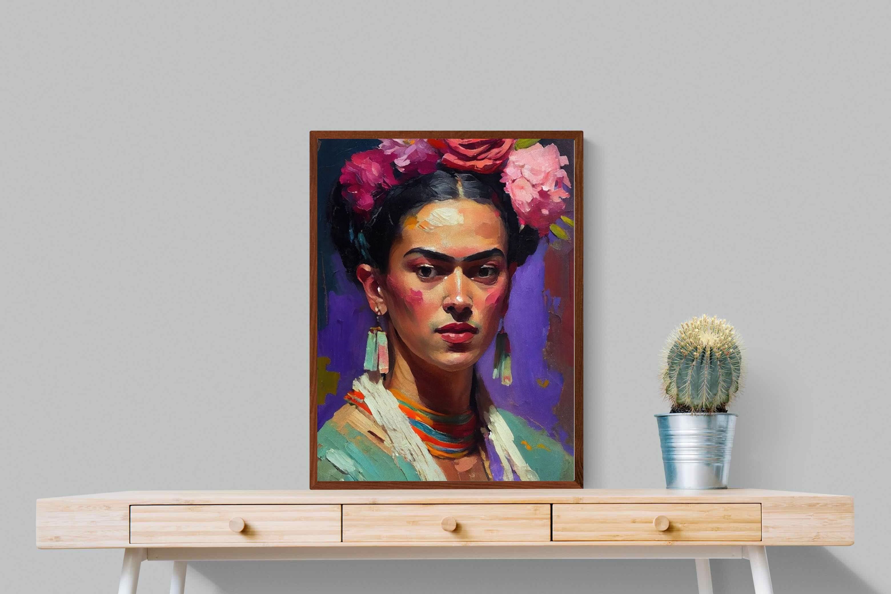Pixalot ® Portrait of Frida