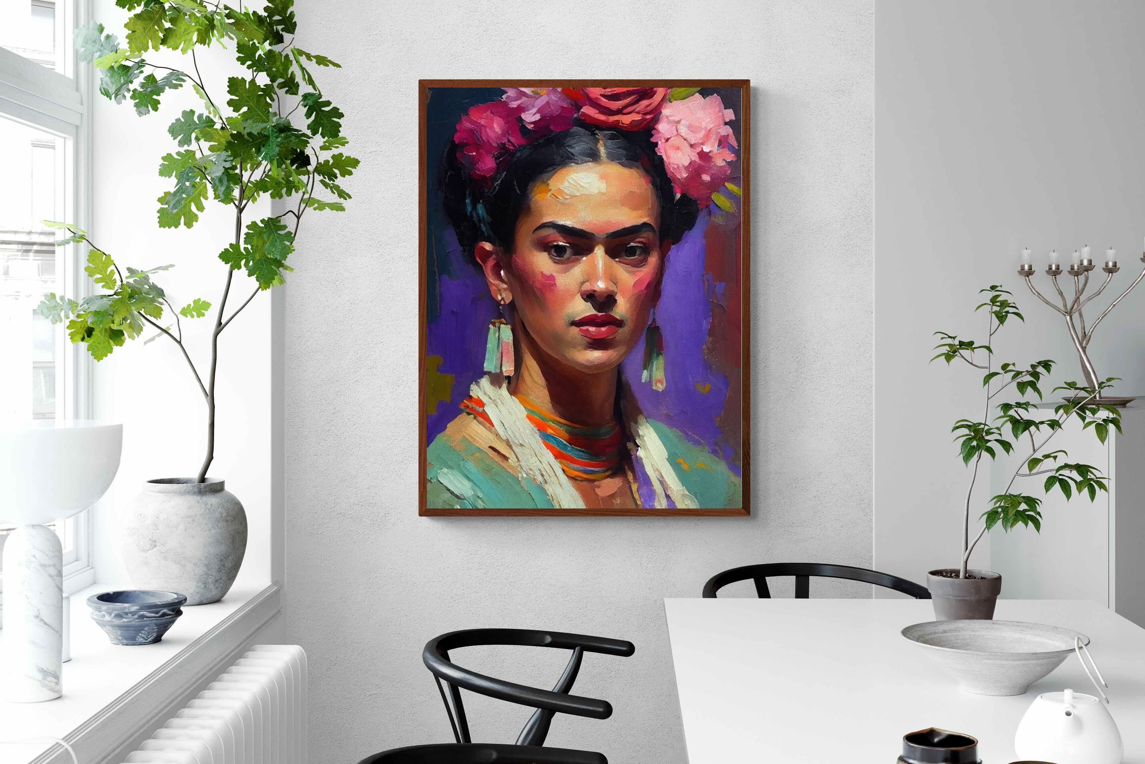 Pixalot ® Portrait of Frida