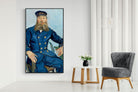 Pixalot ® Portrait of the Postman Joseph Roulin