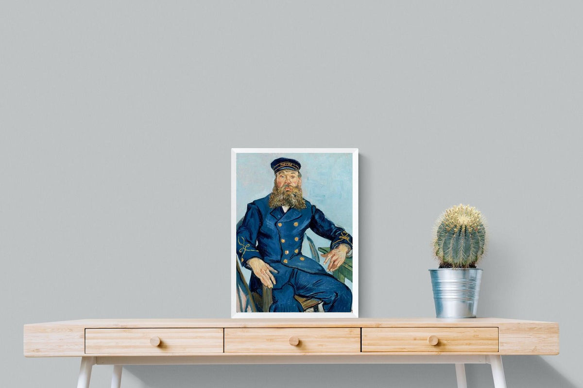 Pixalot ® Portrait of the Postman Joseph Roulin