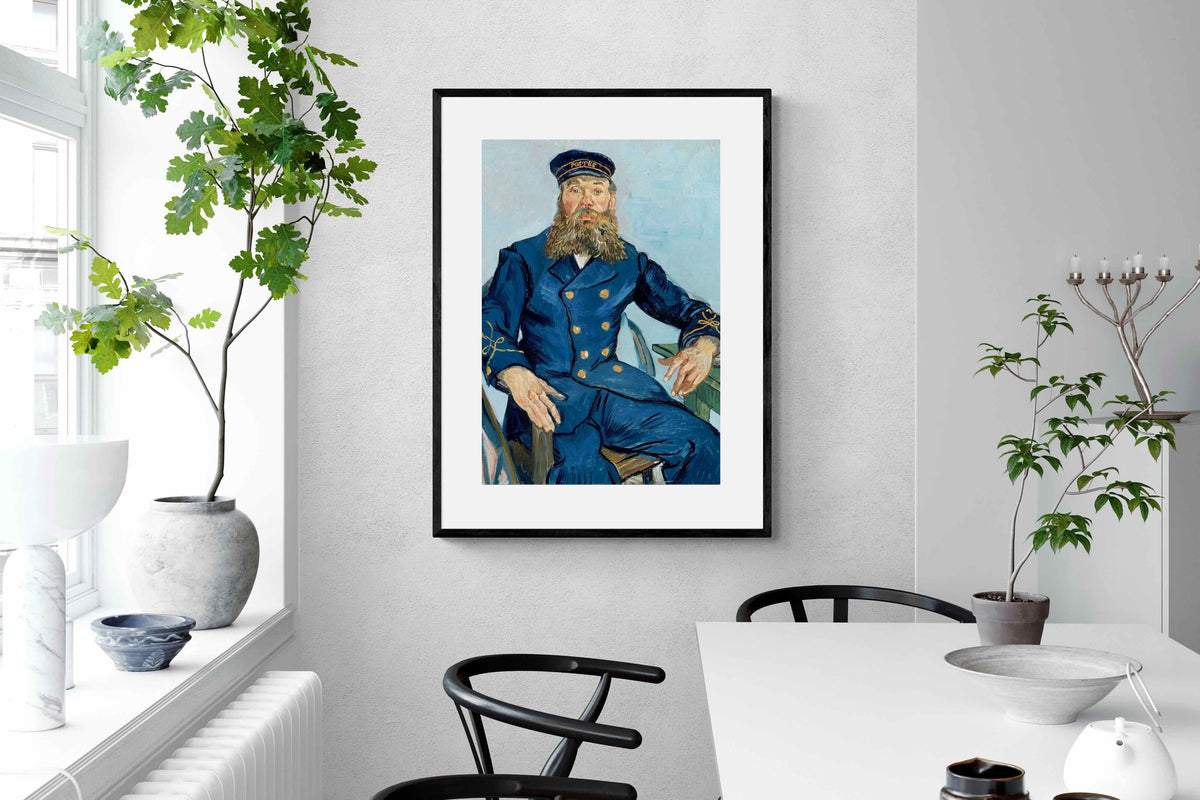 Pixalot ® Portrait of the Postman Joseph Roulin