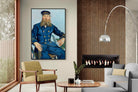 Pixalot ® Portrait of the Postman Joseph Roulin
