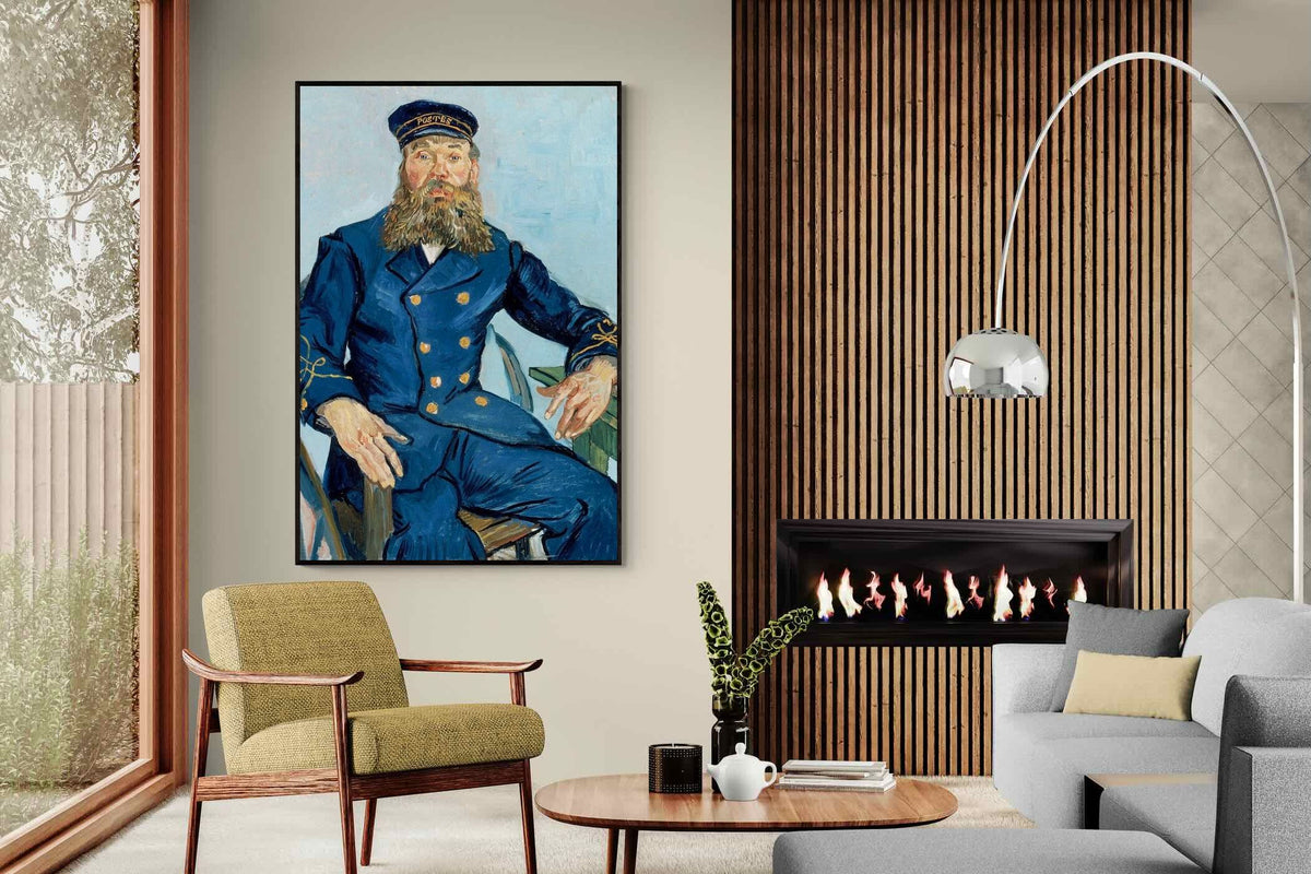 Pixalot ® Portrait of the Postman Joseph Roulin