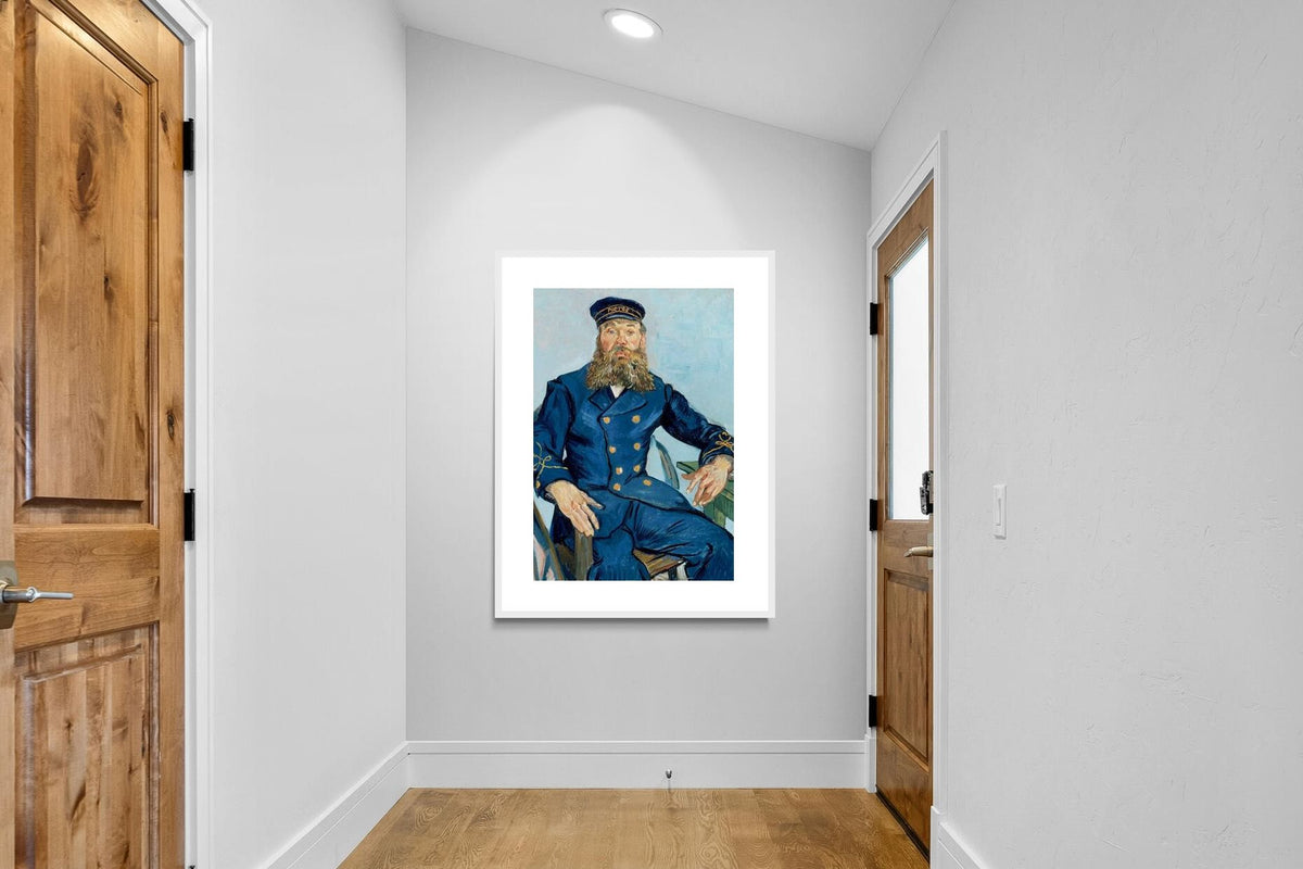 Pixalot ® Portrait of the Postman Joseph Roulin