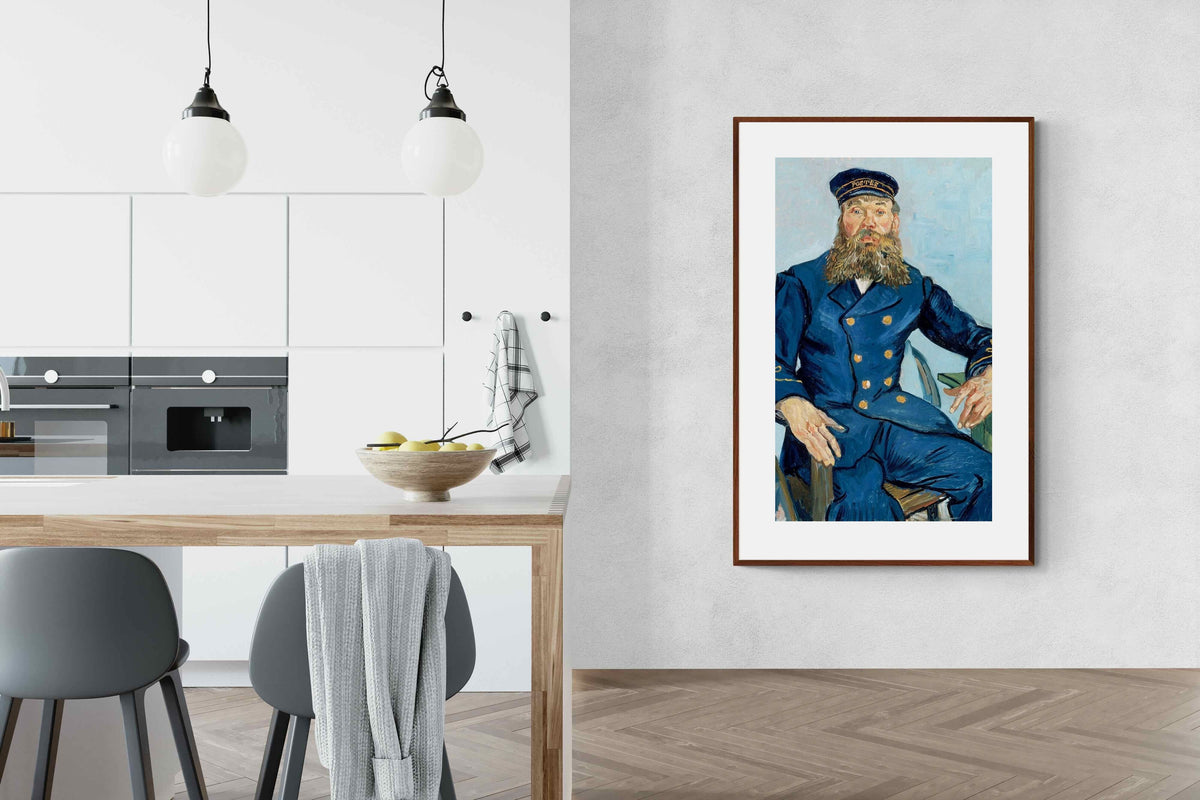 Pixalot ® Portrait of the Postman Joseph Roulin