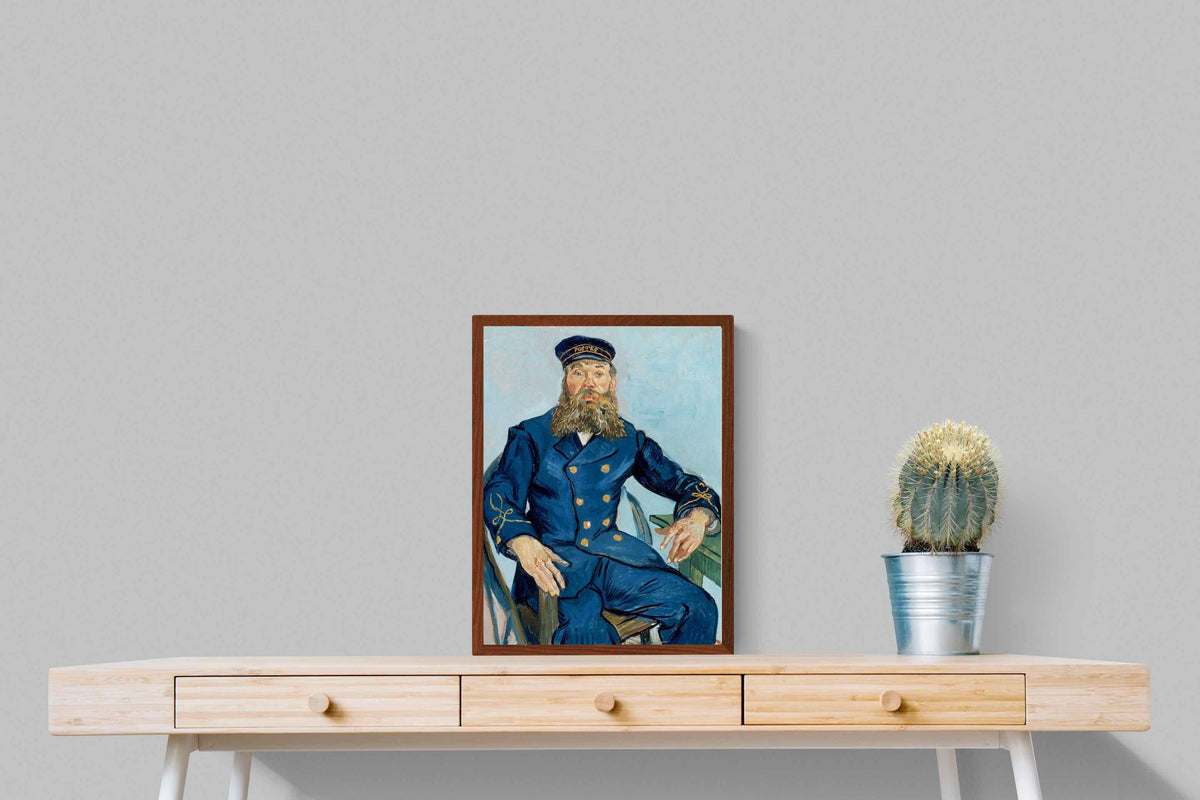 Pixalot ® Portrait of the Postman Joseph Roulin