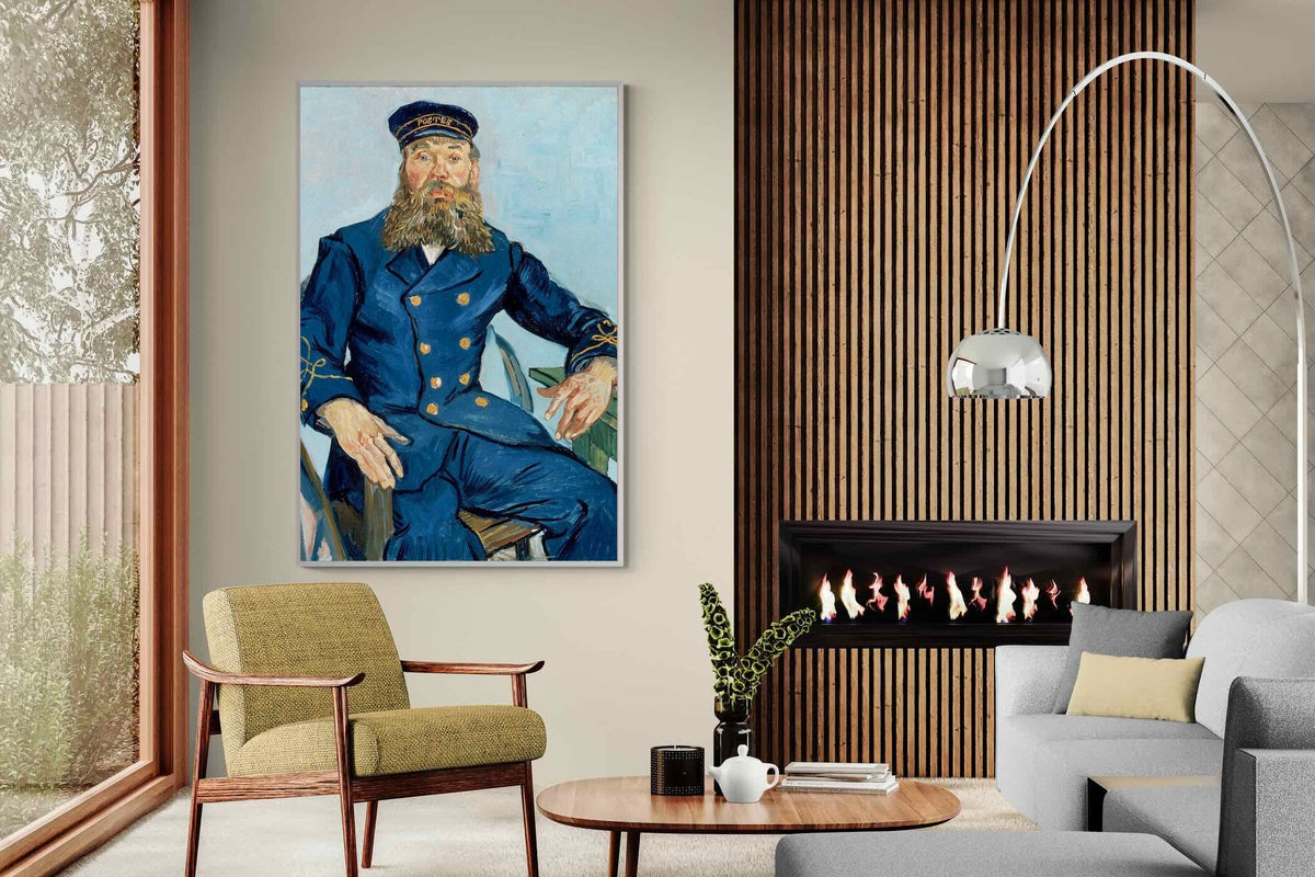 Pixalot ® Portrait of the Postman Joseph Roulin