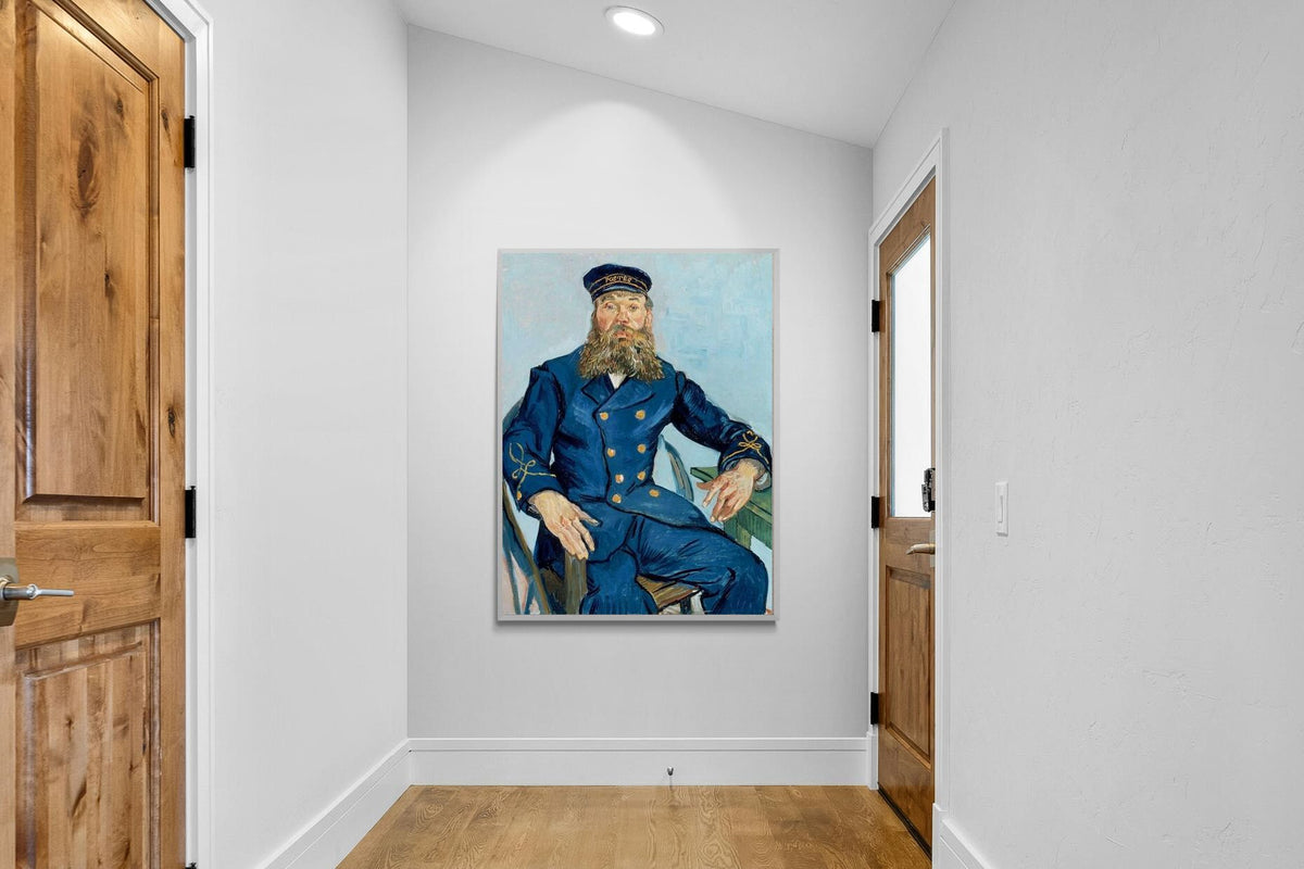 Pixalot ® Portrait of the Postman Joseph Roulin