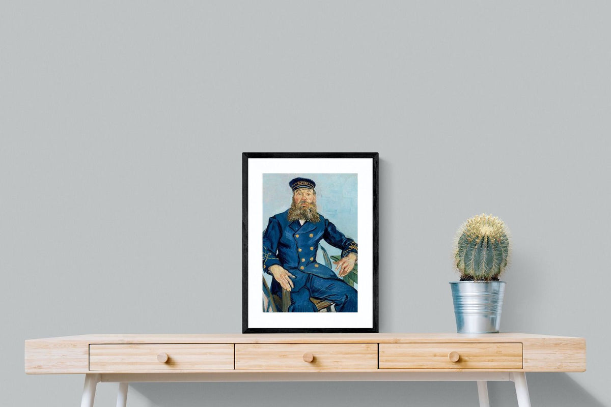 Pixalot ® Portrait of the Postman Joseph Roulin