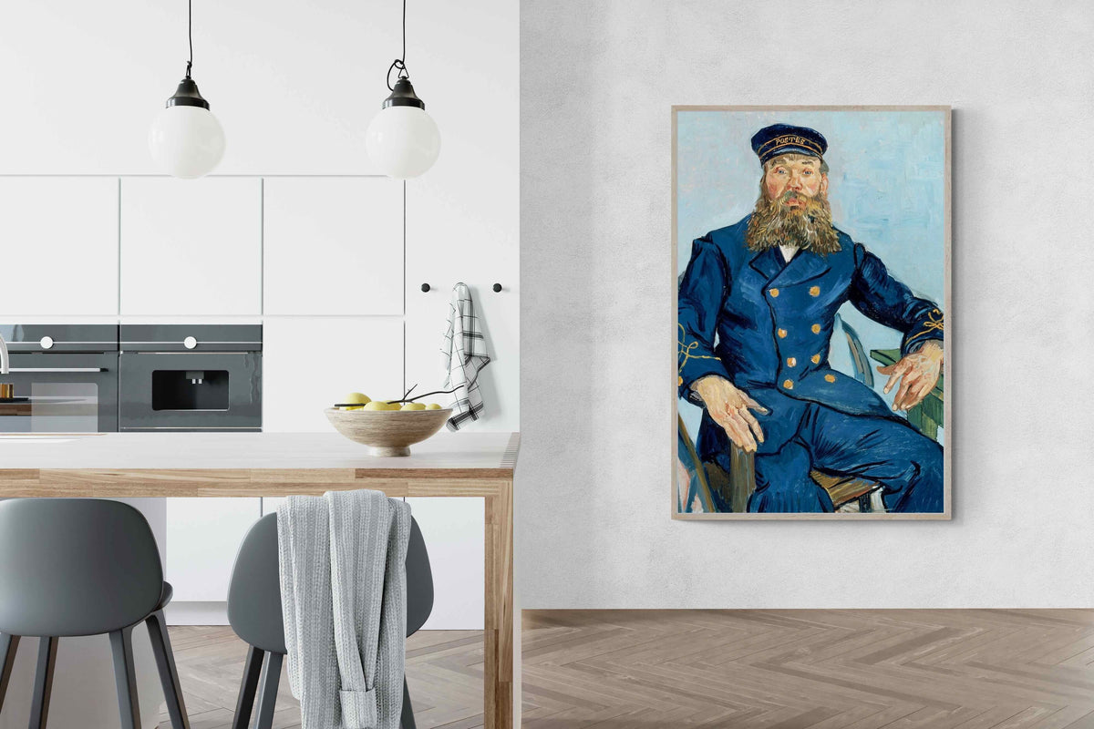 Pixalot ® Portrait of the Postman Joseph Roulin