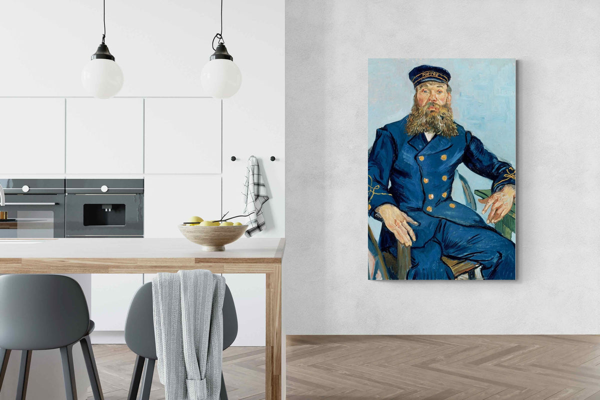Pixalot ® Portrait of the Postman Joseph Roulin