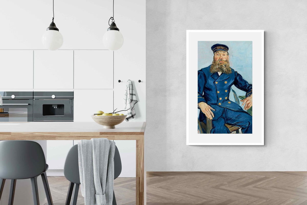 Pixalot ® Portrait of the Postman Joseph Roulin