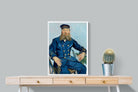 Pixalot ® Portrait of the Postman Joseph Roulin