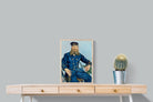 Pixalot ® Portrait of the Postman Joseph Roulin